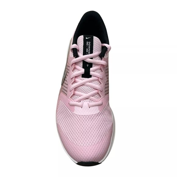 Nike Downshifter Youth Girl's Running Sneaker Size 5Y/ Women's Size 7 Pink/Black - Picture 4 of 11